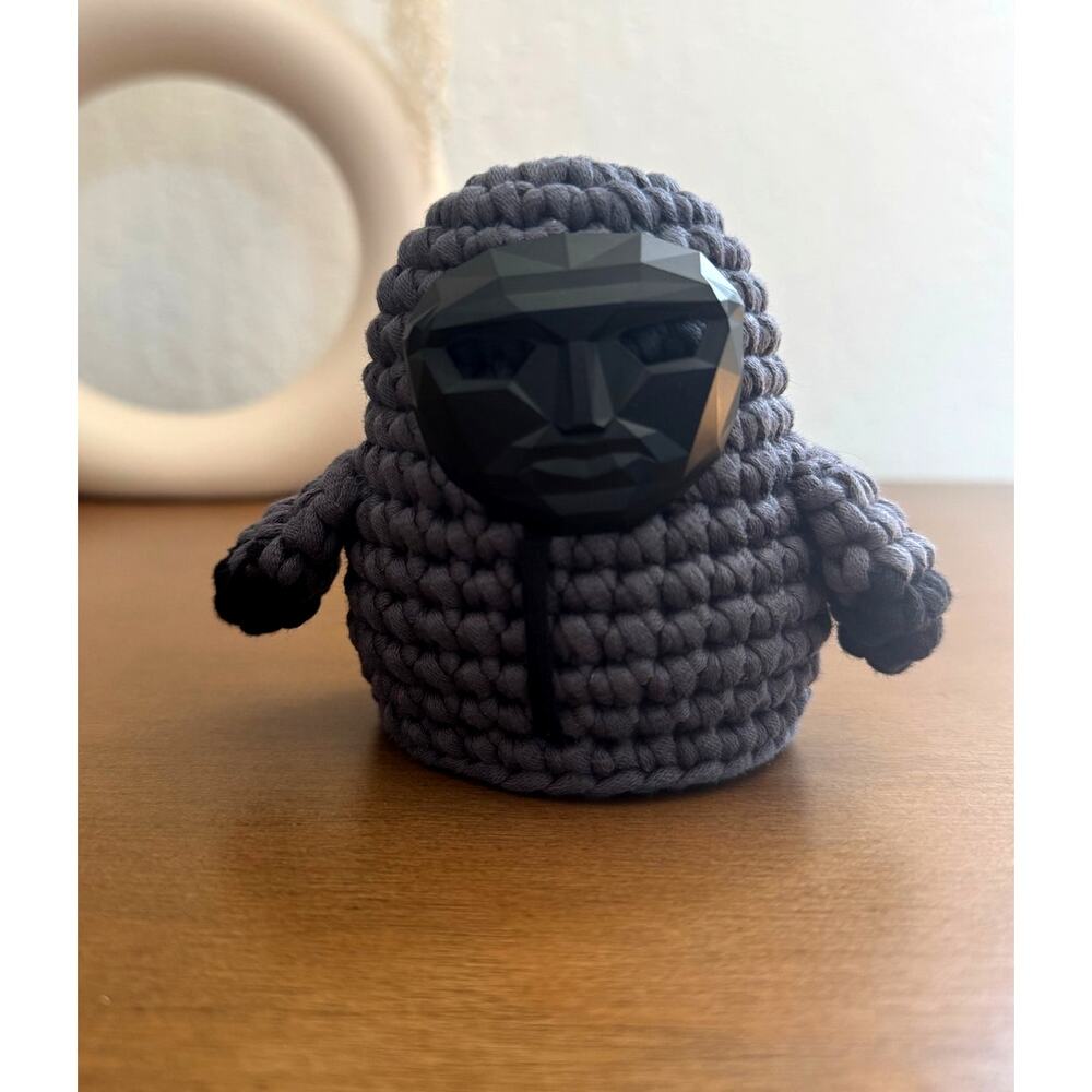 *Pre-Made Plushie* The Woobles Netflix Squid Game Front Man Collectible Plushie